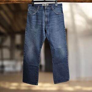 Vintage Levi’s 517 Bootcut Men's Denim Jeans 33 X 32 Western Cowboy Y2K Red Tab